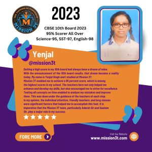 Yenjal Result 2023